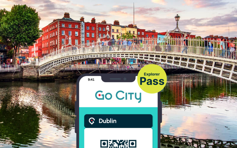 Go City Dublin Explorer Pass: Tickets for 3-7 Attractions - main image