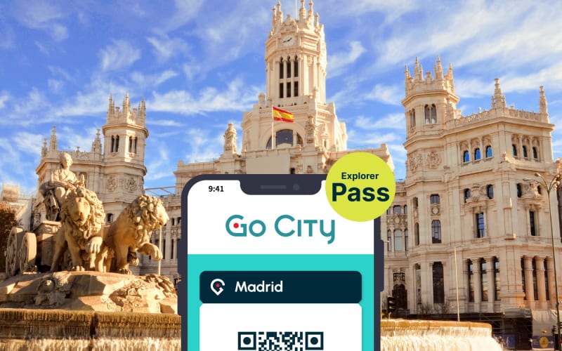 Go City Madrid Explorer Pass: Tickets for 3-7 Attractions - main image