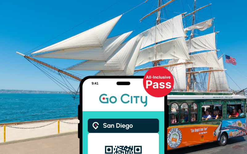 Go City San Diego Pass: Save on entry to 35+ Attractions  - main image