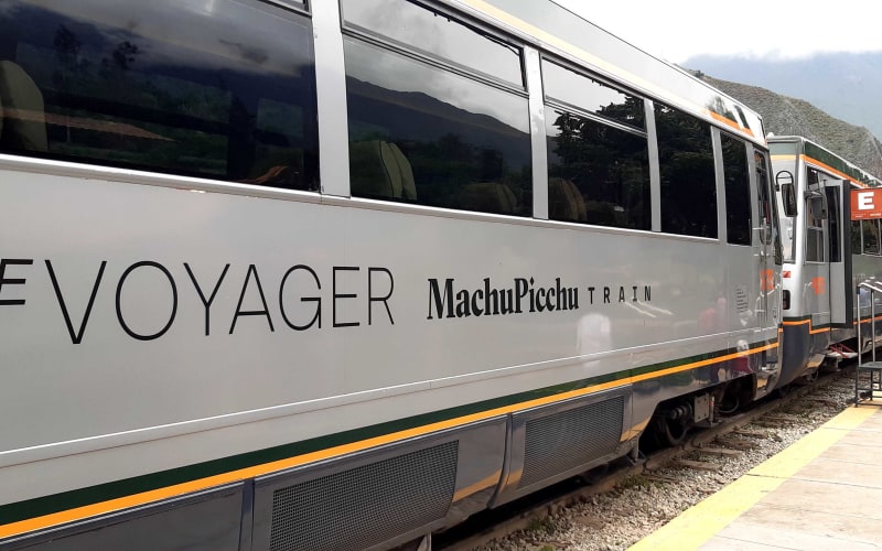 Train to Machu Picchu - main image