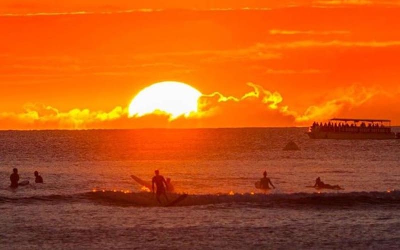 Sunset Glass Bottom Boat Cruise - main image