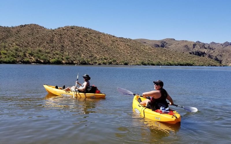 Solo Kayak Rental (Hard-Sided) - main image