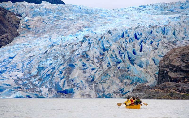 Mendenhall Glacier Canoe Paddle and Trek - main image