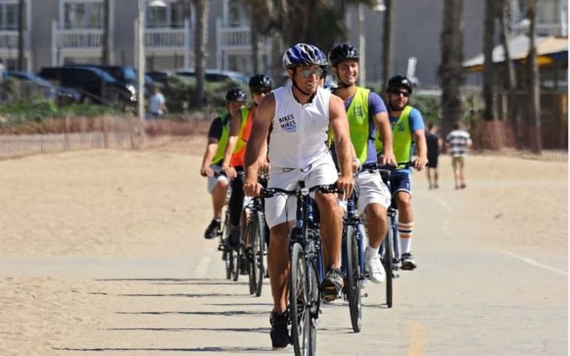 Los Angeles Bike Tour - See LA In A Day - main image
