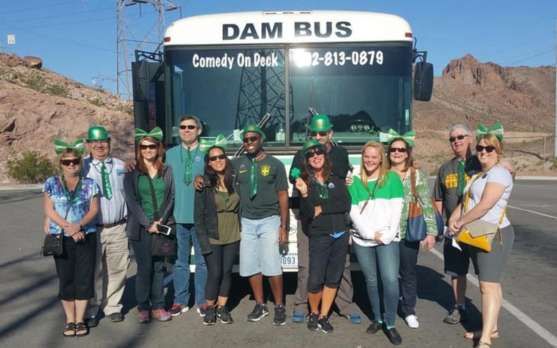 Hoover Dam Comedy Tour with Lunch - main image