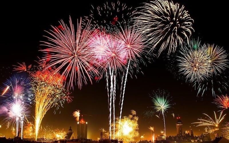 July 4th Miami Yacht Fireworks Cruise from Bayside Marketplace - main image