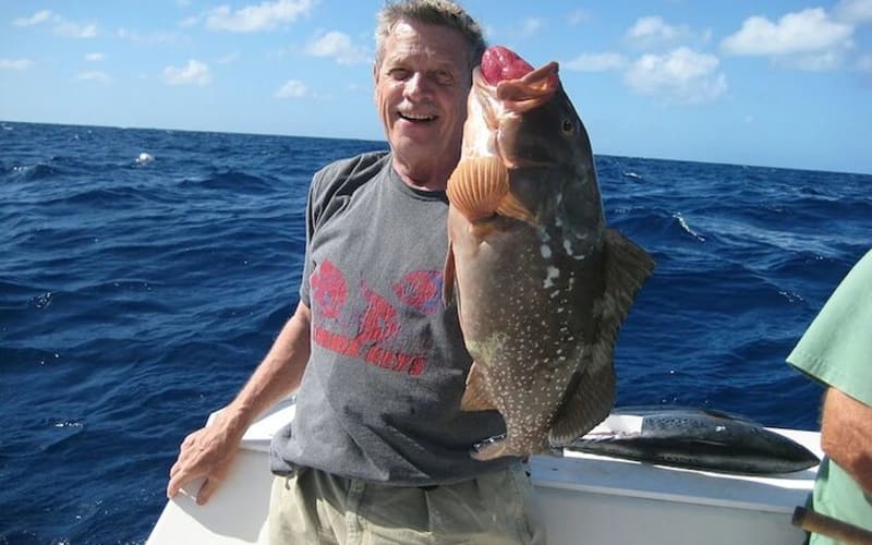 4-Hour Miami Deep Sea Fishing from Biscayne Bay  - main image