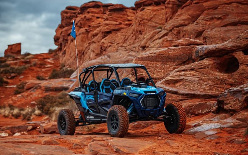 The West Rim UTV Tour near Greater Zion - main image