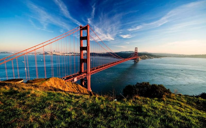 California Sunset Guided Bike Tour - Bay City Bike - main image