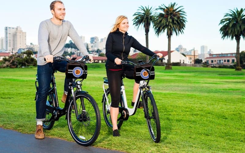 San Francisco All-Day Electric Bike Rental - Bay City Bike - main image