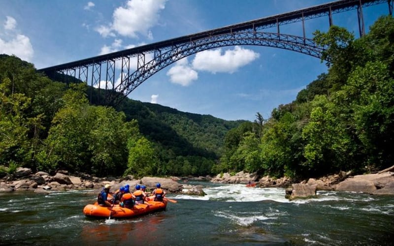 Upper New River Rafting Trip - New River Gorge - main image
