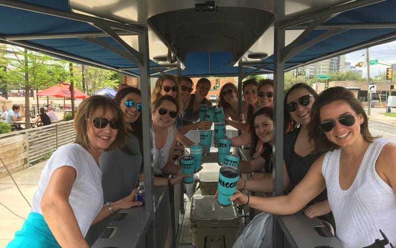 Party Bike Private Party Up To 15 People in Old Town Scottsdale - main image