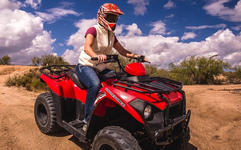 Sonoran Desert 2 Hour Guided ATV Adventure - main image