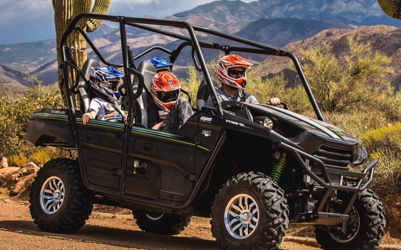 Sonoran Desert Guided UTV Adventure  - main image