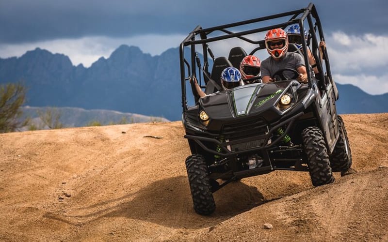 Sonoran Desert 2 Hours Guided UTV Adventure - main image