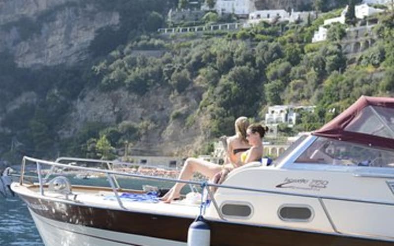 Sorrento Coast and Capri boat tour from Positano - main image