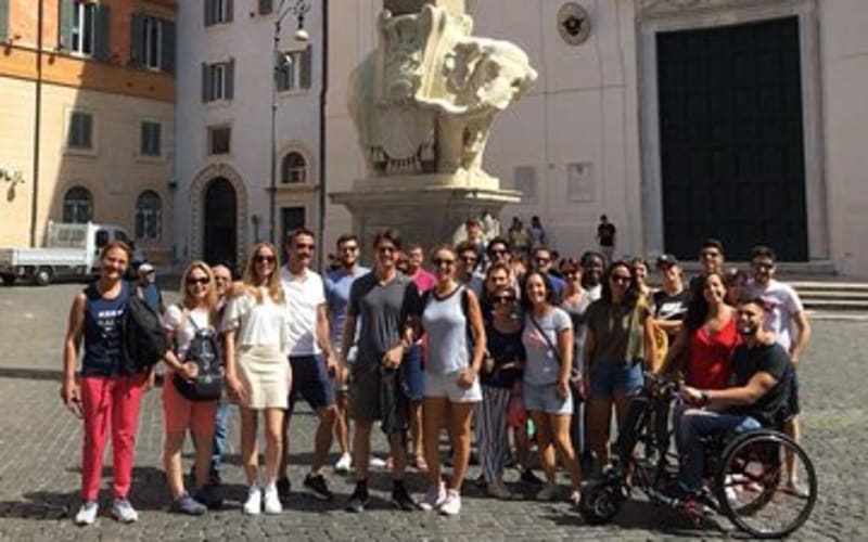 Rome Walking Tour Including the Pantheon and Trevi Fountain - main image