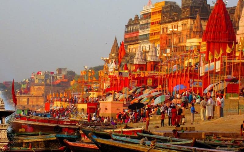 Private 11 Days Golden Triangle Tour with Khajuraho and Varanasi - main image