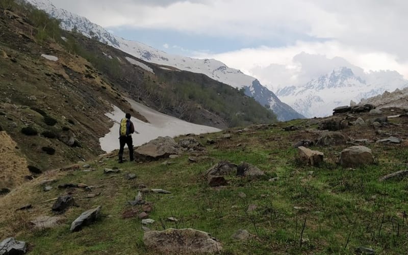 Lamkhaga pass trek - main image