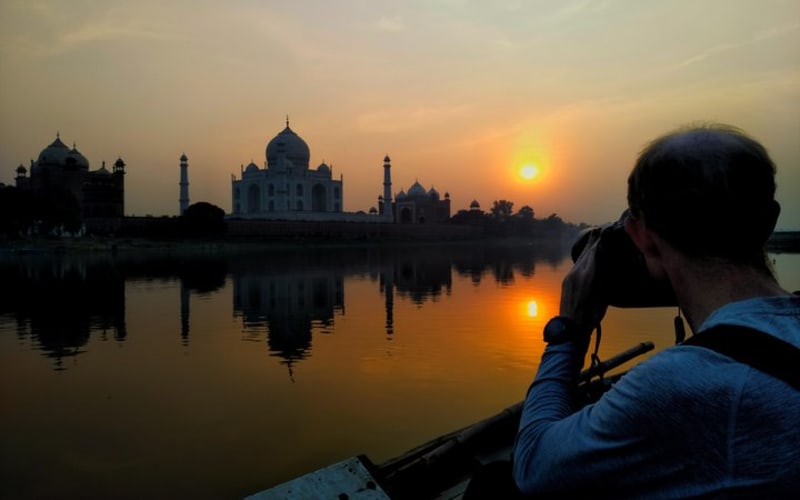 Private Full-Day Sunrise Taj Mahal and Agra City Tour - main image