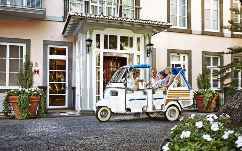TukTuk Private Monte Tour (price per tukxi - up to 3 people) - main image