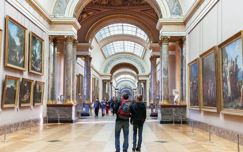 Louvre Museum Skip the Line Access Guided Tour - main image