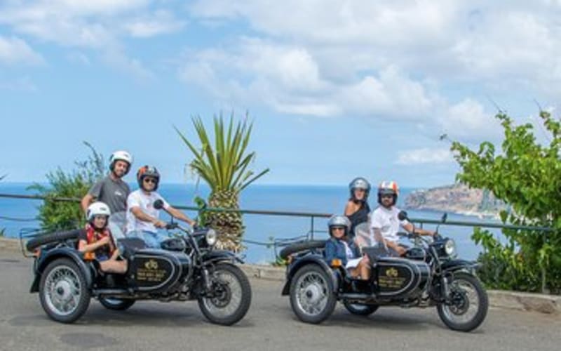 Madeira Scenic Tour by Sidecar and Jeep from Funchal (price per 1 or 2 pax) - main image