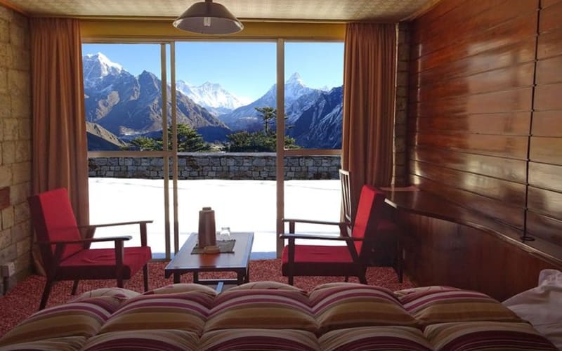 Everest Base Camp Luxury Lodge Trek - main image