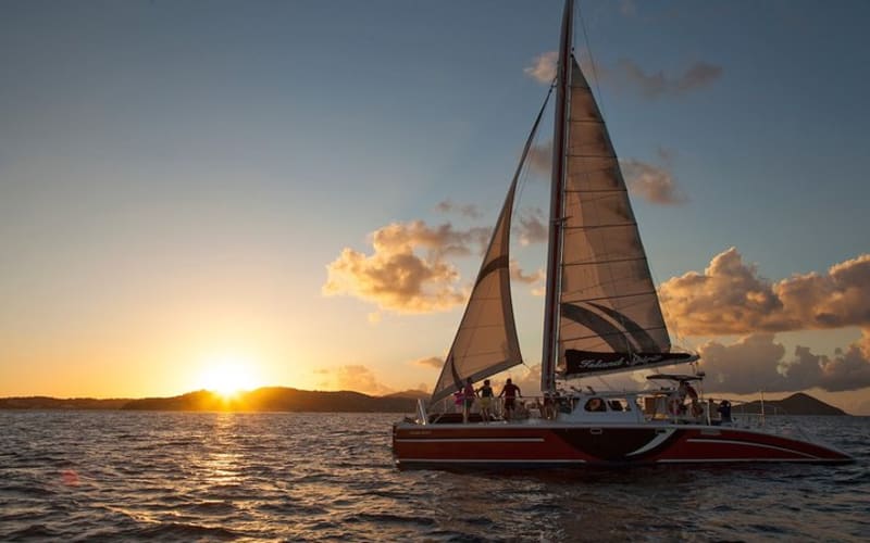 St. John Champagne Sunset Sail with Open Bar & Hors D'oeuvres - Westin - main image