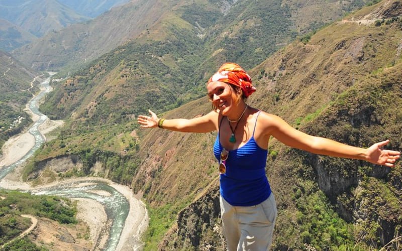 4-Day Jungle Adventure to Machu Picchu: Biking, Ziplining, Rafting and Hiking - main image