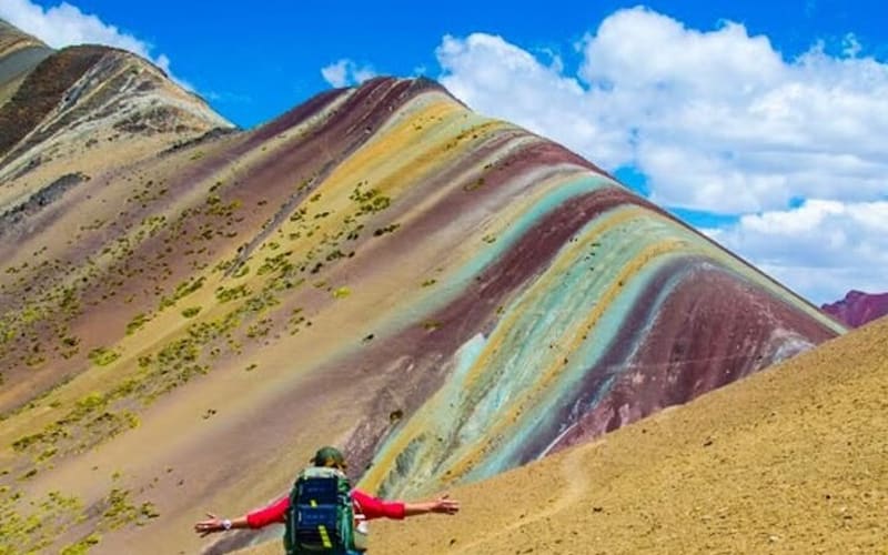 Private Tour to Rainbow Mountain with ATV - main image