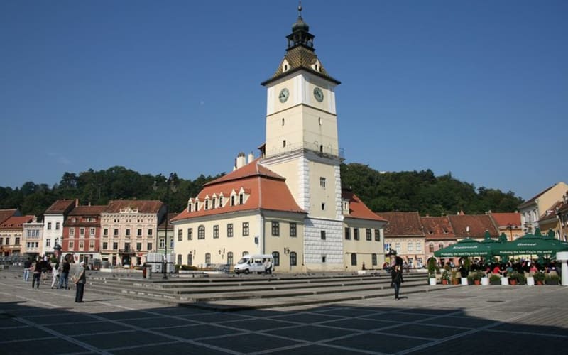 Visit the CROWN City - Brasov City Walking Tour - main image