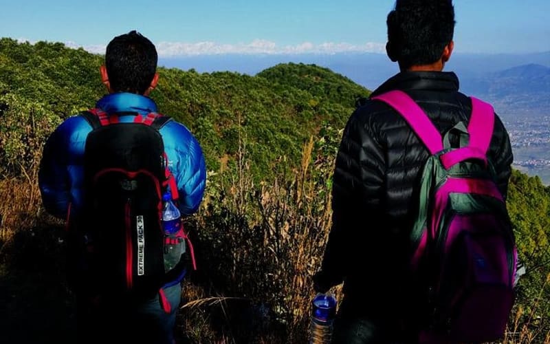 Taudaha to Champadevi Day Hiking around Kathmandu - main image