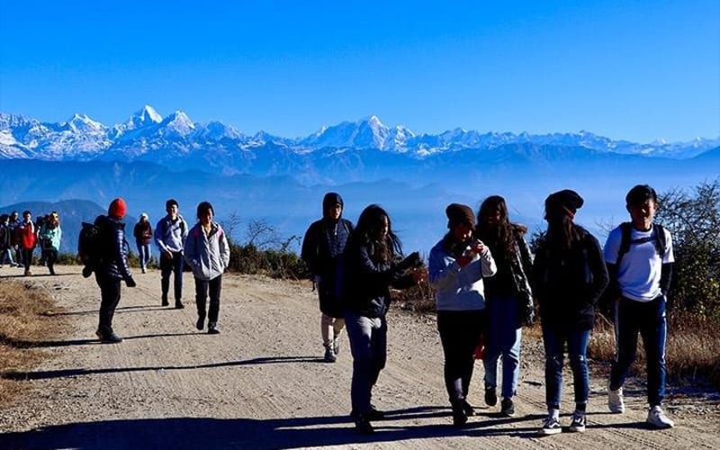 2N/3D - Chisapani to Nagarkot Trek from Kathmandu - main image