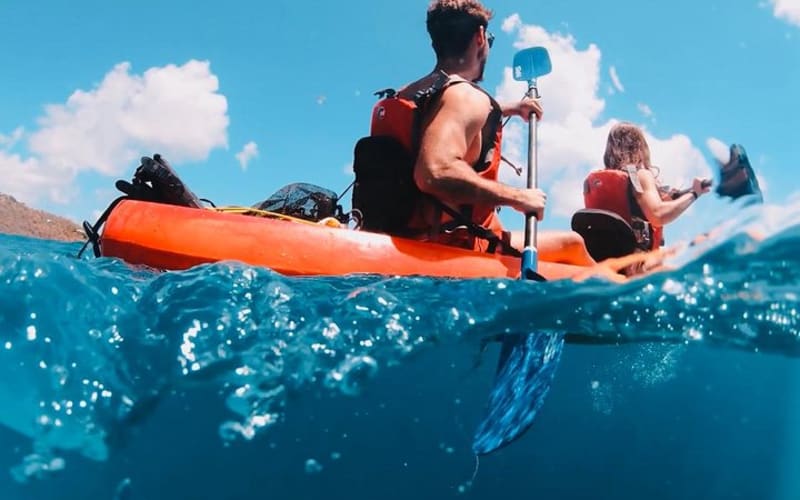 Culebra Island Kayak & Snorkel with Turtles Adventure - Ferry Tickets Included! - main image