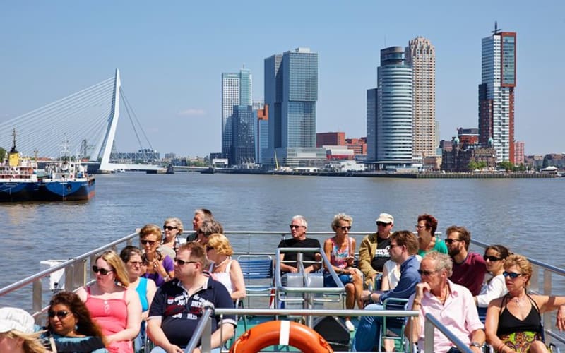 Rotterdam Harbor Boat Tour - main image