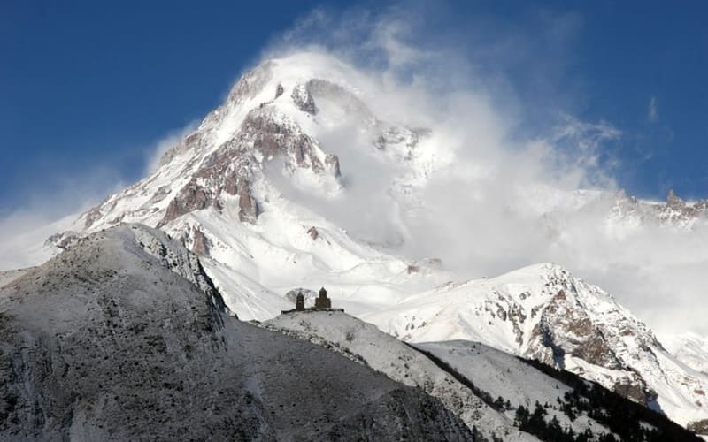 To The Majestic Kazbegi Full Day Private tour  - main image