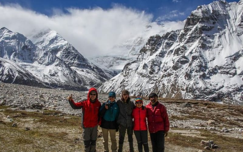 Kanchenjunga Base Camp Trek 26 Days  - main image