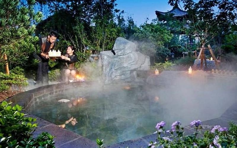 Nanjing Tangshan Hot Spring Spa Experience with Private Transfer - main image