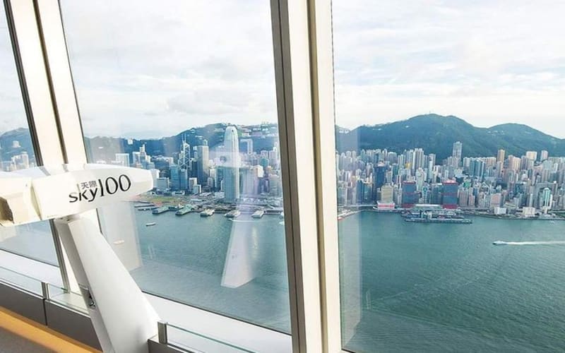 Sky 100 Hong Kong Observation Deck - main image