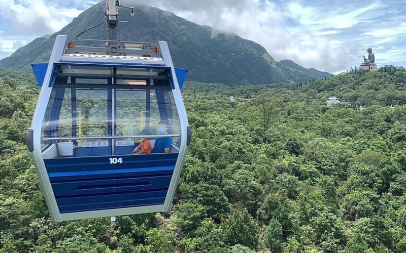 Ngong Ping Tai O Pass - main image