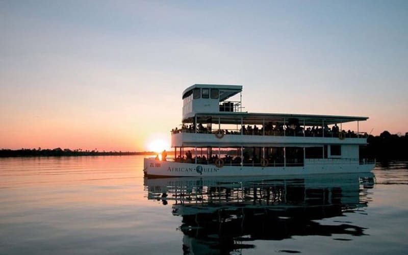 Zambezi River Sunset Cruise - main image