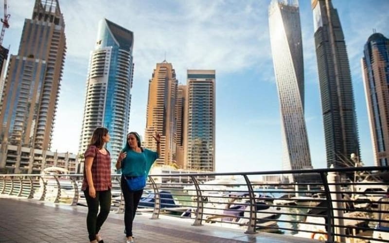 Dubai City Tour with Green Planet Ticket - main image