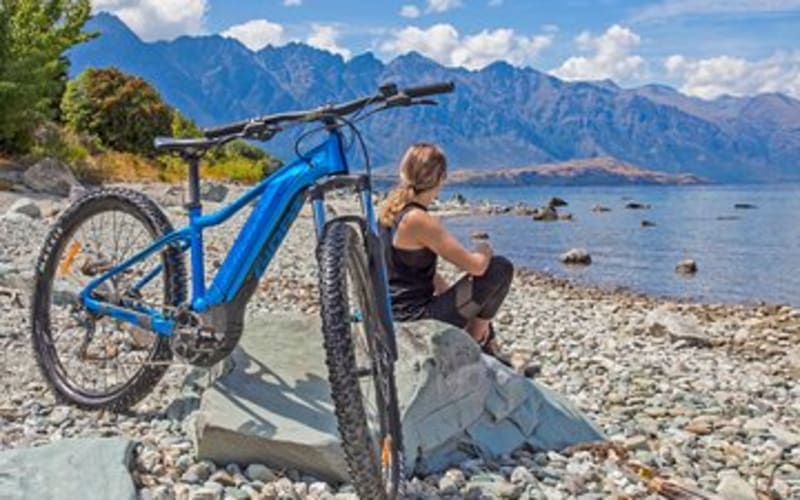 Self Guided Bike Experience - Frankton/Kelvin Heights/Jack’s Point to Queenstown - main image