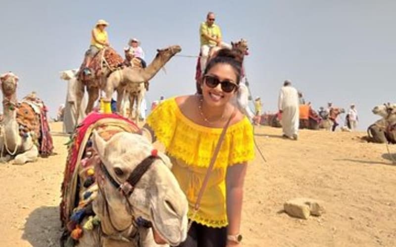 Private Tour to Pyramids of Giza Plateau in 4 Hours with Lunch and Camel ride - main image