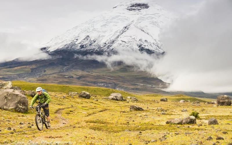 Mountain Biking & Spa on Cotopaxi Area (Private Full Day) - main image