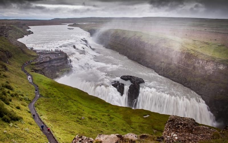 Golden Circle Afternoon Small Group Tour from Reykjavik - main image