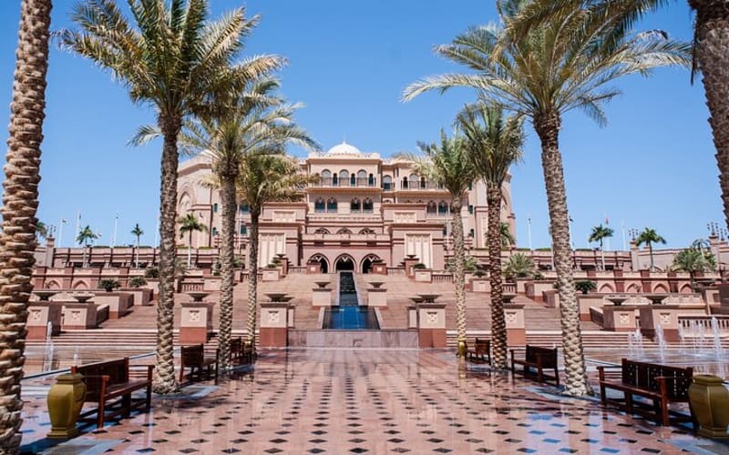 Experience the Emirates Palace from Abu Dhabi - main image