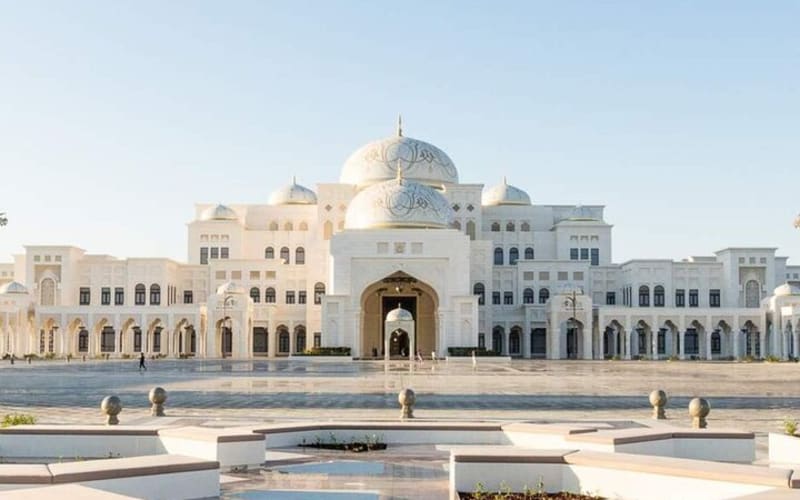 Abu Dhabi City Tour with Entry Ticket to Presidential Palace - main image