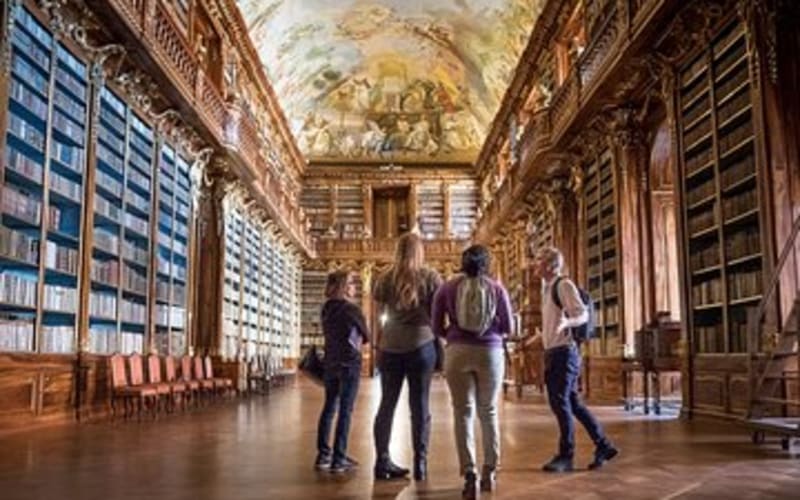 Private Tour Brevnov Monastery, Strahov Monastery And Brewery in Prague - main image